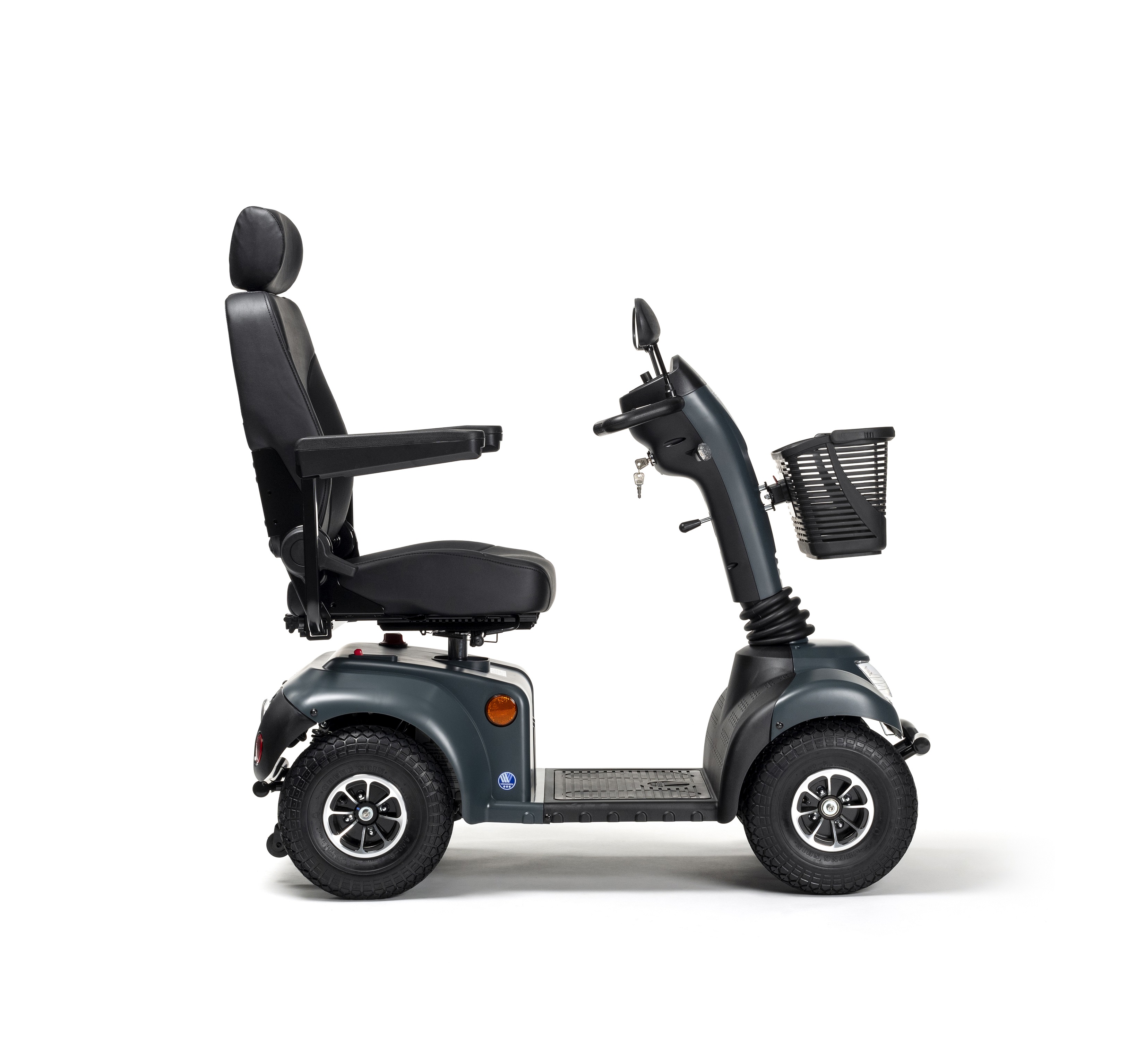 Fahrzeugansicht Elektromobil 10-12 km/h - Modell 10.0
